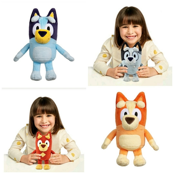 Moose Toys Toys Bluey Friends Bluey Bingo Muffin Rusty Plush Poshmark